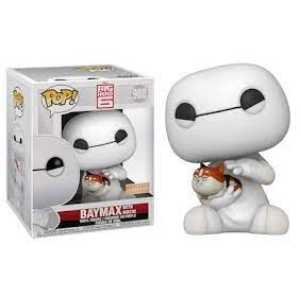 Big Hero 6 Baymax with Mochi Funko Pop! Vinyl Figure