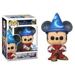 Fantasia Sorcerer Mickey Diamond Funko Pop! Vinyl Figure