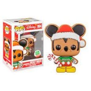 Disney Gingerbread Mickey Mouse Funko Pop! Vinyl Figure