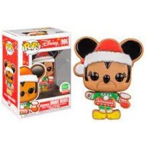 Disney Gingerbread Minnie Mouse Funko Pop! Vinyl Figure