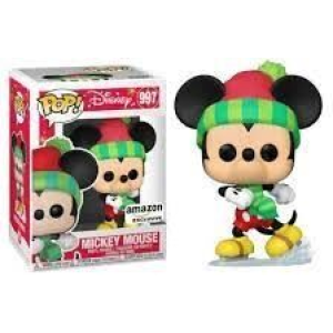 Disney Mickey Mouse Ice Skating Funko Pop! Vinyl Figure