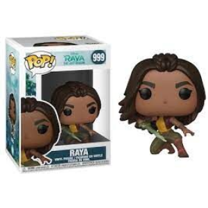 Raya and The Last Dragon Raya Warrior Pose Funko Pop! Vinyl Figure