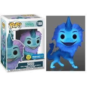 Raya and The Last Dragon Sisu Glow in the Dark Funko Pop! Vinyl Figure