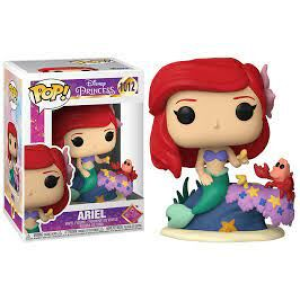 Disney Ultimate Princess Celebration Ariel Scene Funko Pop! Vinyl Figure