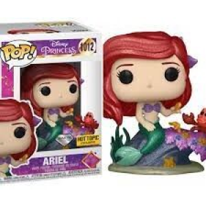 Disney Ultimate Princess Celebration Ariel Diamond Funko Pop! Vinyl Figure