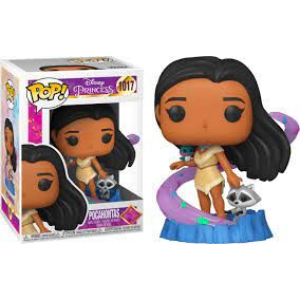 Disney Ultimate Princess Celebration Pocahontas Scene Funko Pop! Vinyl Figure