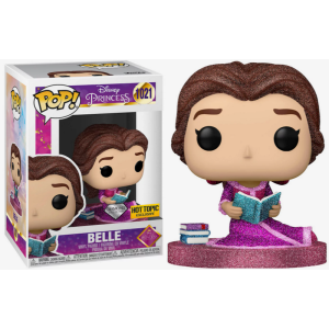 Disney Ultimate Princess Celebration Belle Diamond Funko Pop! Vinyl Figure