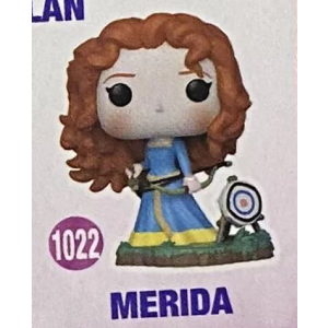 Disney Ultimate Princess Celebration Merida Scene Funko Pop! Vinyl Figure