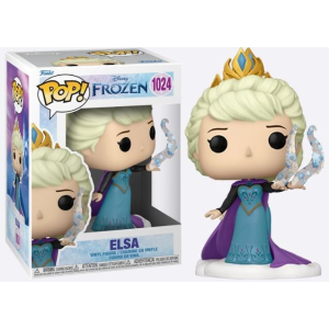 Disney Ultimate Princess Celebration Elsa With Magic Funko Pop! Vinyl Figure