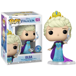 Disney Ultimate Princess Celebration Elsa Diamond Funko Pop! Vinyl Figure