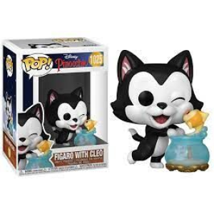 Pinocchio Figaro with Cleo Funko Pop! Vinyl Figure