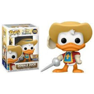 The Three Musketeers Donald Duck Funko Pop! Vinyl Figure