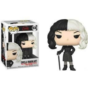 Cruella Cruella Making Art Funko Pop! Vinyl Figure