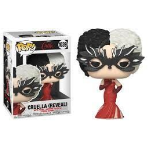 Cruella Cruella Reveal Funko Pop! Vinyl Figure