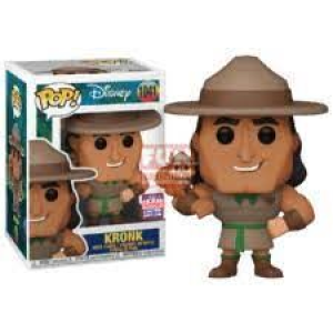 Kronk's New Groove Kronk Scout Leader Funko Pop! Vinyl Figure