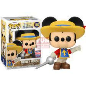 The Three Musketeers Mickey Mouse Musketeer Funko Pop! Vinyl Figure