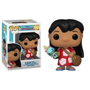 Lilo & Stitch Lilo with Scrump Funko Pop! Vinyl Figure