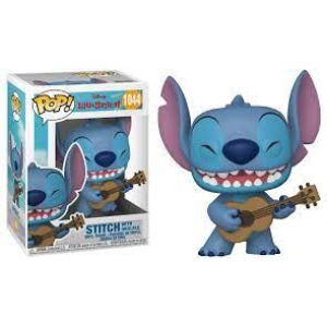 Lilo & Stitch Stitch with Ukulele Funko Pop! Vinyl Figure