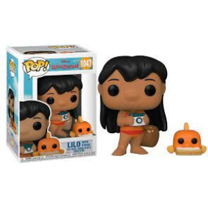 Lilo & Stitch Lilo with Pudge Funko Pop! Vinyl Figure