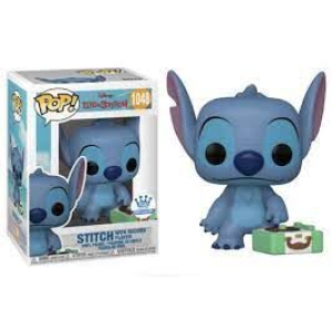 Lilo & Stitch Stitch with Record Player Funko Pop! Vinyl Figure