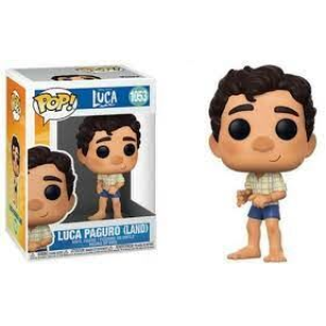 Luca Luca Paguro Land Funko Pop! Vinyl Figure