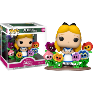 Alice in Wonderland Alice with Flowers Funko Pop! Vinyl Figure