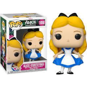 Alice in Wonderland Alice Curtsying Funko Pop! Vinyl Figure