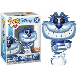 Make a Wish Cheshire Cat Metallic Funko Pop! Vinyl Figure