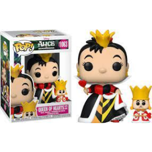 Alice in Wonderland Queen Of Hearts with King Funko Pop! Vinyl Figure