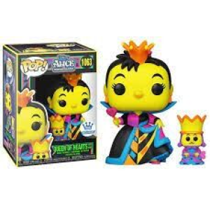 Alice in Wonderland Queen Of Hearts Variant Funko Pop! Vinyl Figure