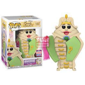 Beauty and the Beast Wardrobe Funko Pop! Vinyl Figure