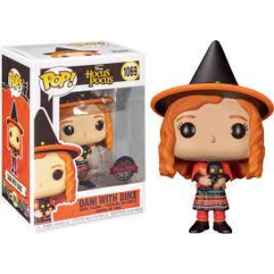 Hocus Pocus Dani with Binx Funko Pop! Vinyl Figure