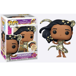 Disney Ultimate Princess Celebration Pocahontas Gold Funko Pop! Vinyl Figure