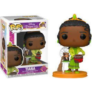 Disney Ultimate Princess Celebration Tiana with Soup Pot Funko Pop! Vinyl Figure