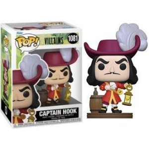 Villains Captain Hook Funko Pop! Vinyl Figure