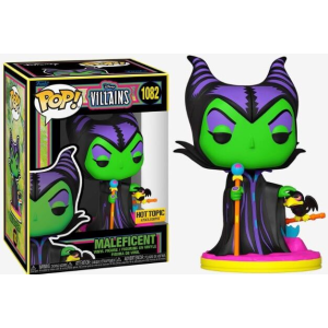 Villains Maleficent Blacklight Funko Pop! Vinyl Figure