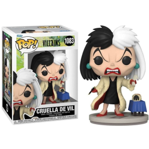 Villains Cruella de Vil Funko Pop! Vinyl Figure