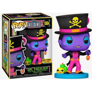 Villains Dr. Facilier Blacklight Funko Pop! Vinyl Figure