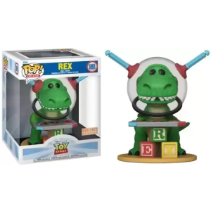 Toy Story Rex Space Helmet Funko Pop! Vinyl Figure