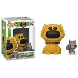 Dug Days Dug & Squirrel Funko Pop! Vinyl Figure