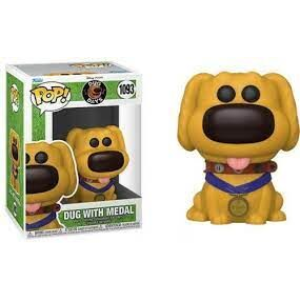 Dug Days Dug with Medal Funko Pop! Vinyl Figure