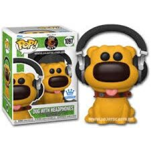 Dug Days Dug with Headphones Funko Pop! Vinyl Figure