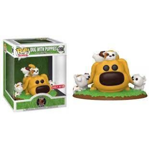 Dug Days Dug with Puppies Funko Pop! Vinyl Figure