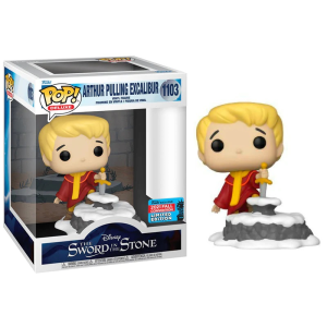 The Sword in the Stone Arthur Pulling Excalibur Exclusive Funko Pop! Vinyl Figure