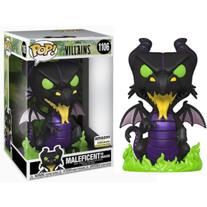 Villains Maleficent as Dragon Glow Funko Pop! Vinyl Figure