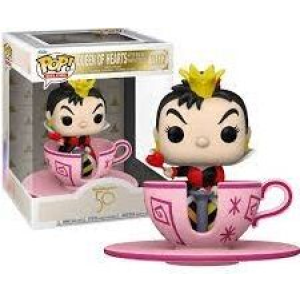 Walt Disney World 50th Anniversary Queen of Hearts Mad Tea Party Funko Pop! Vinyl Figure