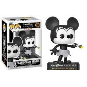 Disney Archives Plane Crazy Minnie Funko Pop! Vinyl Figure