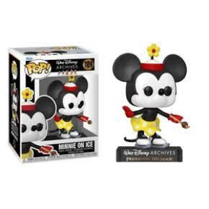 Disney Archives Minnie on Ice Funko Pop! Vinyl Figure