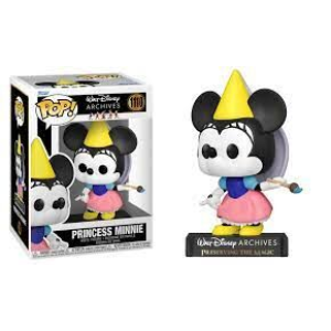 Disney Archives Princess Minnie Funko Pop! Vinyl Figure