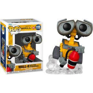 Wall-E Wall-E with Fire Extinguisher Funko Pop! Vinyl Figure